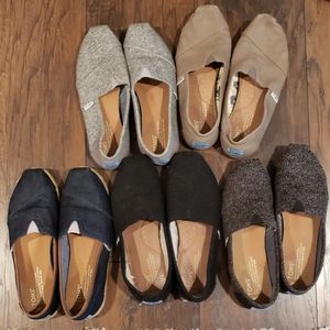 Women's Shoes all 5 pair for one price